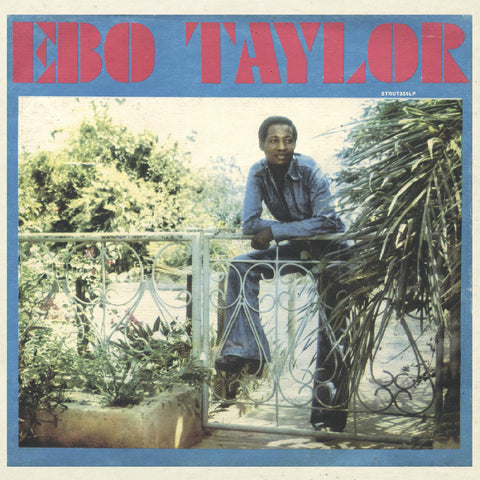 Taylor, Ebo / s/t LP