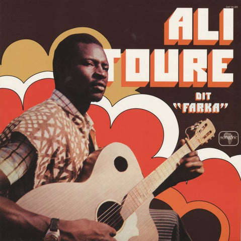 Ali Toure – Ali Toure Dit "Farka" (5) LP