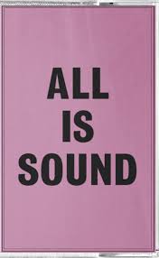 The Cosmic Tones Research Trio – All Is Sound CS