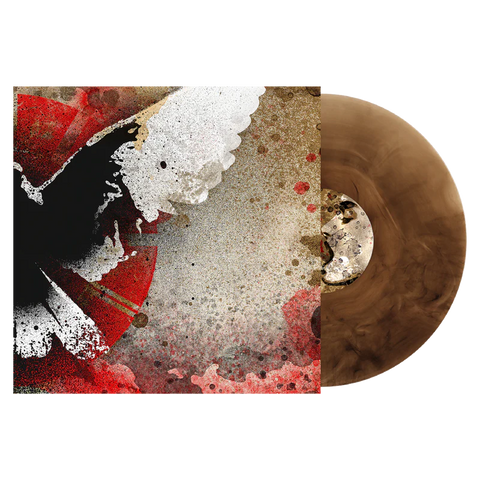 CONVERGE "NO HEROES" LP (cloudy/black galaxy)
