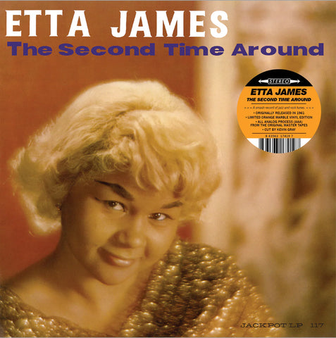 Etta James – The Second Time Around LP (orange marble)
