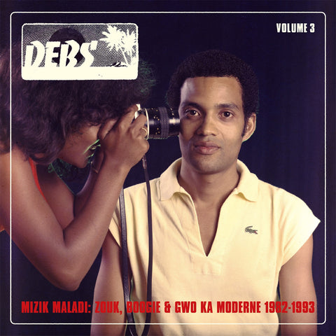 Various / Mizik Maladi: Disques Debs International Volume 3 2LP