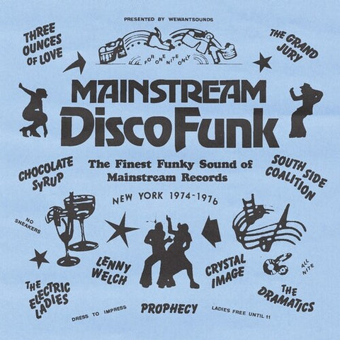 Various – Mainstream Disco Funk LP