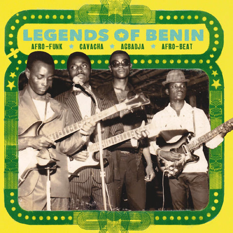 Various – Legends Of Benin 2LP