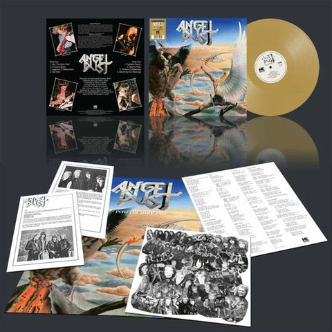 Angel Dust – Into The Dark Past LP (BEER)