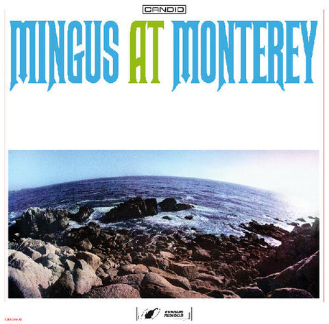 MINGUS,CHARLES / MINGUS AT MONTEREY (2LP)