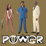 ICE-T / POWER RARITIES (BLACK ICE W/ WHITE SPLATTER) LP