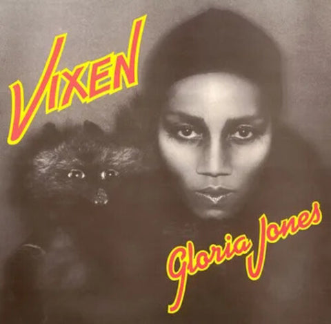 JONES,GLORIA / VIXEN (RECYCLED BLACK VINYL LP