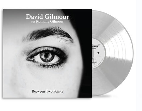 GILMOUR,DAVID WITH ROMANY GILMOUR / BETWEEN TWO POINTS LP