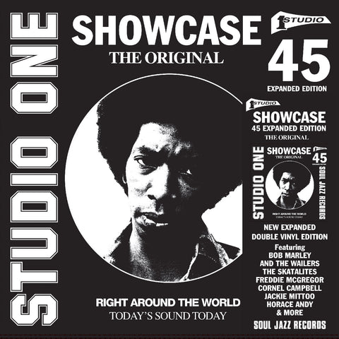 V/A - STUDIO ONE SHOWCASE 45 Expanded Edition 2LP