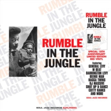 SOUL JAZZ RECORDS PRESENTS / RUMBLE IN THE JUNGLE (2LP/RED)