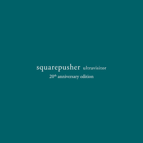 Squarepusher / Ultravisitor 3LP (20th Anniversary Edition)