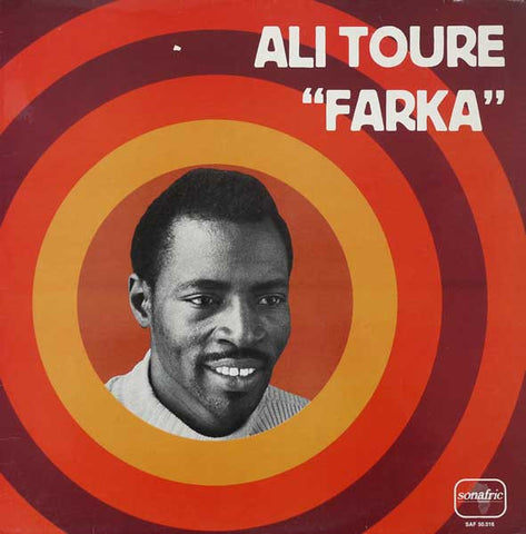 Ali Toure "Farka" – Ali Toure "Farka" (1) LP