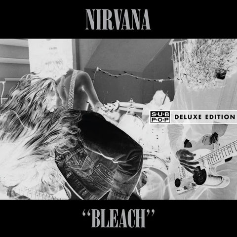 Nirvana - Bleach: Deluxe Edition 2xLP