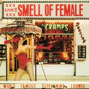 The Cramps – Smell Of Female LP (red)
