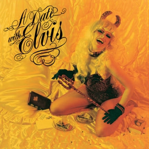 The Cramps – A Date With Elvis LP (yellow)
