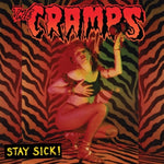 The Cramps – Stay Sick! LP (blue)