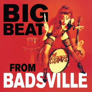 The Cramps – Big Beat From Badsville LP (clear)