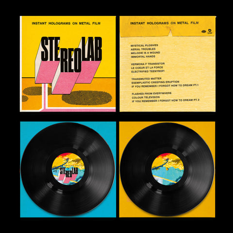 Stereolab – Instant Holograms On Metal Film 2LP