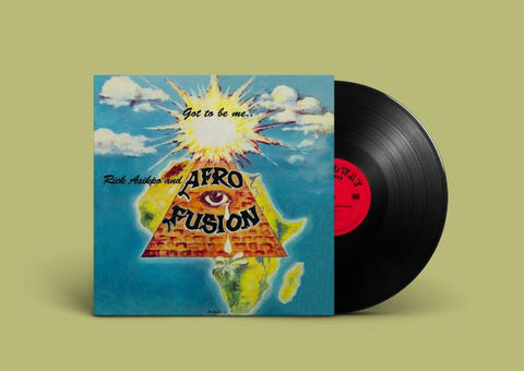 Asikpo, Rick & Afro Fusion / Got To Be Me LP