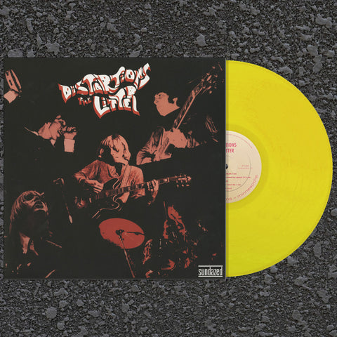 The Litter – Distortions LP (yellow)