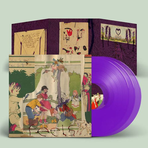 Animal Collective – Feels 3LP (Deluxe, Grape)