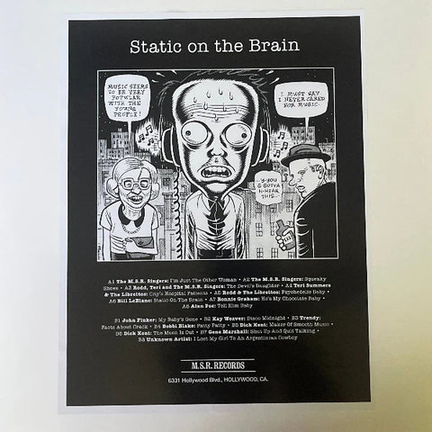 VA - Static On the Brain LP