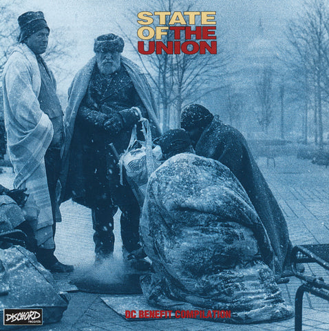 Various – State Of The Union LP (blue)