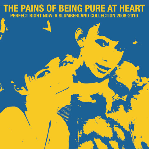 Pains Of Being Pure At Heart, The / Perfect Right Now: A Slumberland Collection 2008-2010 (MILKY CLEAR W/ BLUE & YELLOW SPLATTER) LP