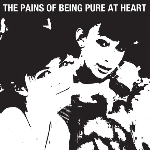 The Pains Of Being Pure At Heart – s/t LP (silver)