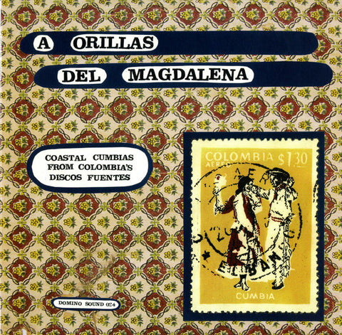 Various – A Orillas Del Magdalena - Coastal Cumbias From Colombia's Discos Fuentes LP