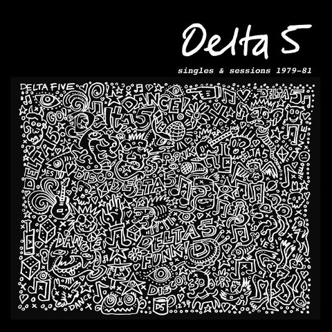Delta 5 – Singles & Sessions 1979 - 81 LP (sea glass)