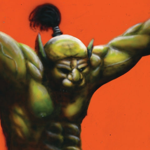Oh Sees - Face Stabber 2xLP (blue nebula)