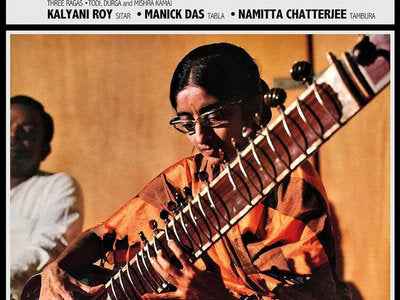 Kalyani Roy – The Virtuoso of Sitar Vol. II LP