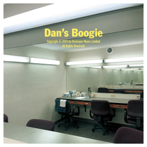 Destroyer – Dan's Boogie LP (color)