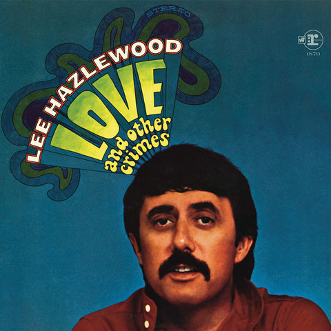Hazlewood, Lee / Love and Other Crimes LP (SEA BLUE)