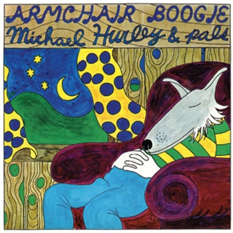 Michael Hurley – Armchair Boogie LP