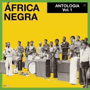 Africa Negra – Antologia Vol. 1 2LP