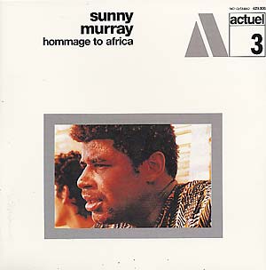 MURRAY, SUNNY - Hommage To Africa LP