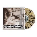 BURIED ALIVE - DEATH OF YOUR PERFECT WORLD LP (Clear Tan w/White & Black Splatter)