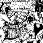 Sunami – Sunami / Demonstration LP (orange/purple blend)