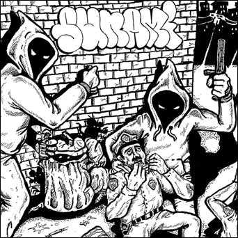 Sunami – Sunami / Demonstration LP (orange/purple blend)