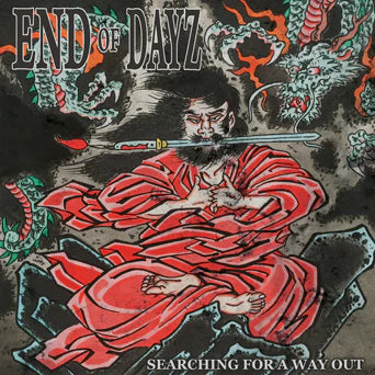 End Of Dayz – Searching For A Way Out (red/blk splatter)