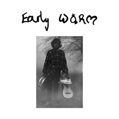 Genesis P-Orridge - Early Worm LP (clear smoke)