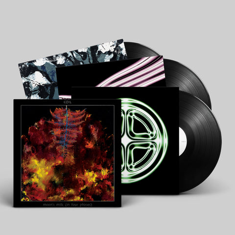 Coil – Moon's Milk (In Four Phases) 3LP box