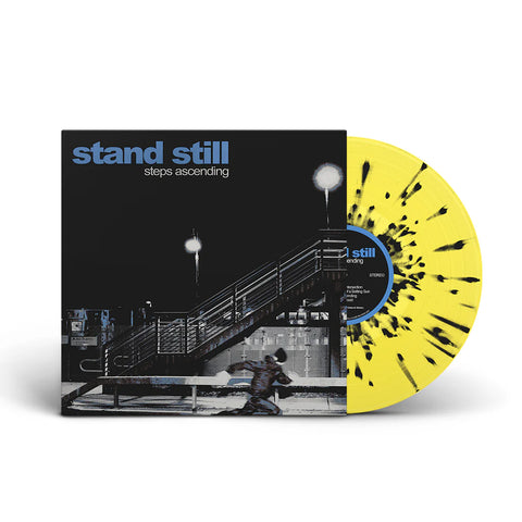 Stand Still – Steps Ascending LP (yellow/blk splatter)
