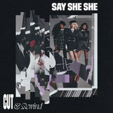 Say She She - Cut & Rewind LP (Lilac)