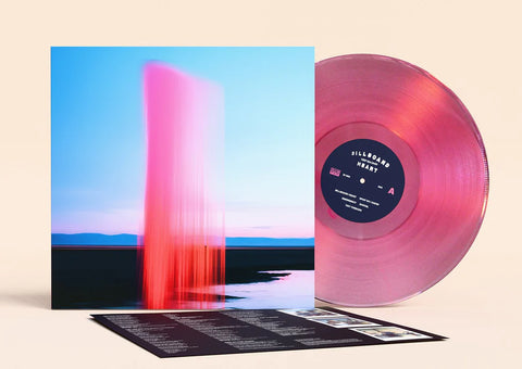 Deep Sea Diver – Billboard Heart LP (pink)