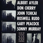 AYLER, ALBERT - New York Eye and Ear Control LP