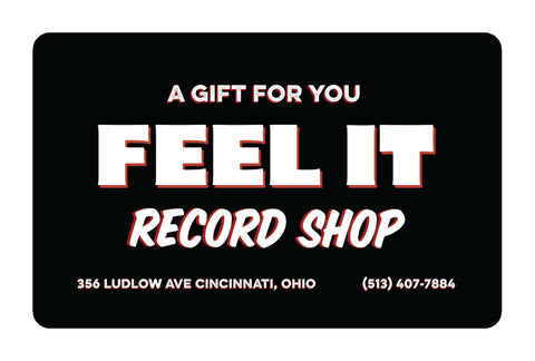 Feel It Record Shop - Gift Card